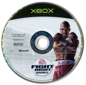 Fight Night Round 2 - Disc Image