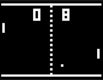 Pong - Screenshot - Gameplay