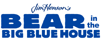 Jim Henson's Bear in the Big Blue House - Clear Logo Image