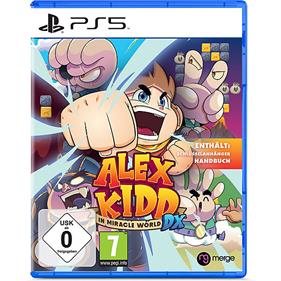 Alex Kidd in Miracle World DX - Box - Front - Reconstructed Image