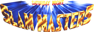 Saturday Night Slam Masters - Clear Logo Image