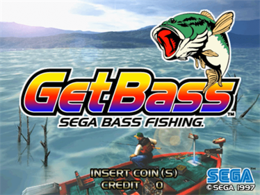 Sega Bass Fishing Deluxe - Screenshot - Game Title Image