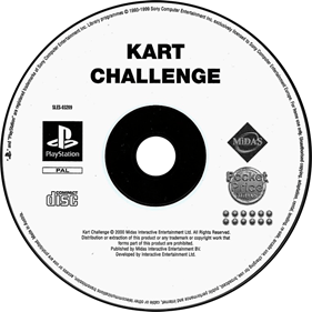 Kart Challenge - Disc Image