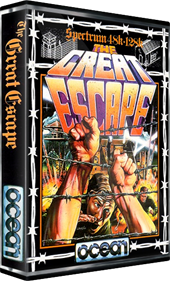 The Great Escape - Box - 3D Image