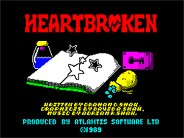 Heartbroken - Screenshot - Game Title Image