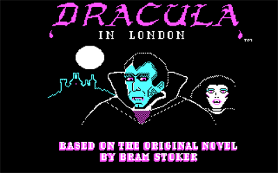 Dracula in London - Screenshot - Game Title Image