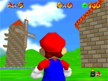 Super Mario 64: The Green Stars - Screenshot - Gameplay Image