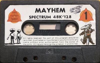 Mayhem - Cart - Front Image