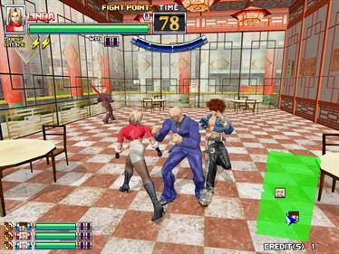 Spikers Battle - Screenshot - Gameplay Image