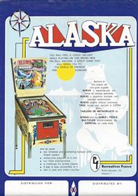 Alaska - Advertisement Flyer - Front Image