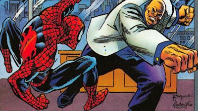 The Amazing Spider-Man vs. The Kingpin - Fanart - Background Image