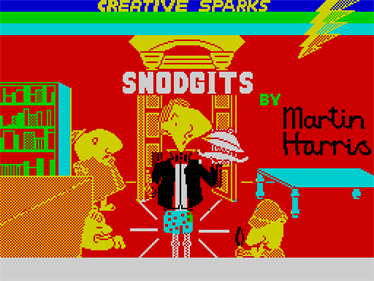 Snodgits - Screenshot - Game Title Image