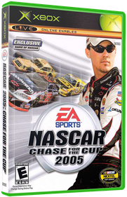 NASCAR 2005: Chase for the Cup - Box - 3D Image