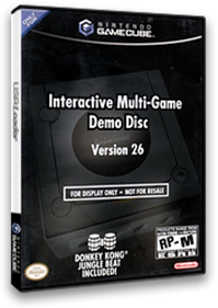 Interactive Multi-Game Demo Disc Version 26 - Box - 3D Image