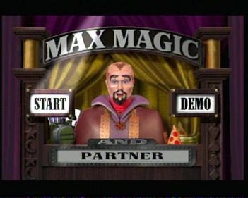 Max Magic - Screenshot - Game Title Image