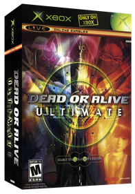 Dead or Alive Ultimate - Box - 3D Image