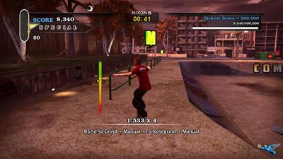 Tony Hawk's Pro Skater HD - Screenshot - Gameplay Image