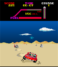 Buggy Challenge - Screenshot - Gameplay Image
