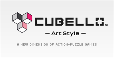 Art Style: Cubello - Screenshot - Game Title Image
