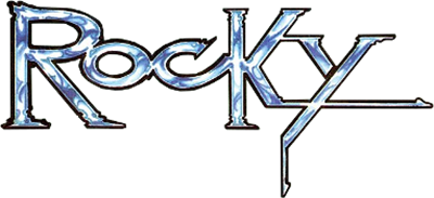 Rocky - Clear Logo Image
