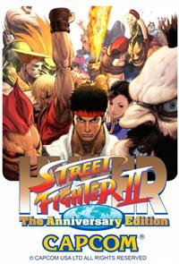 Hyper Street Fighter II: The Anniversary Edition - Fanart - Box - Front