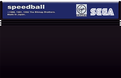 Speedball - Cart - Front Image