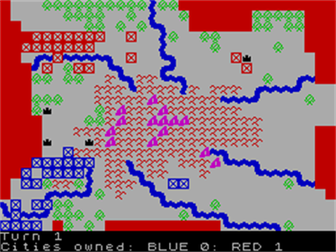 Confrontation Scenarios: Volume 1 - Screenshot - Gameplay Image