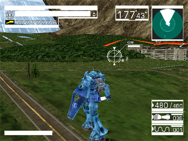 Mobile Suit Gundam: Federation vs. Zeon DX - Screenshot - Gameplay Image