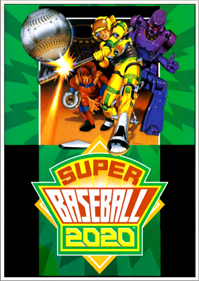 Super Baseball 2020 - Fanart - Box - Front Image