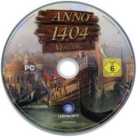 Anno 1404: Venice - Disc Image