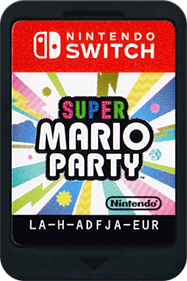 Super Mario Party - Cart - Front Image