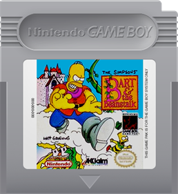 The Simpsons: Bart & the Beanstalk - Fanart - Cart - Front