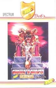 Ghouls 'n Ghosts - Box - Front Image