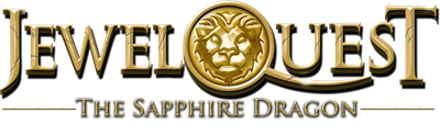 Jewel Quest: The Sapphire Dragon - Clear Logo Image