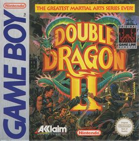 Double Dragon II - Box - Front Image