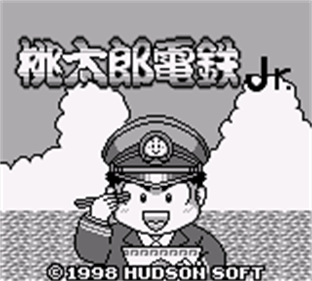 Momotarou Dentetsu Jr.: Zenkoku Ramen Meguri no Maki  - Screenshot - Game Title Image
