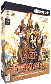 Age of Empires - Box - 3D Image
