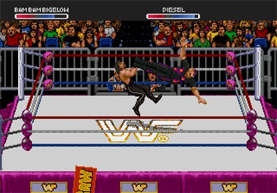 WWF Raw - Screenshot - Gameplay Image
