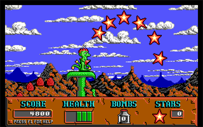Cosmo's Cosmic Adventures - Screenshot - Gameplay Image