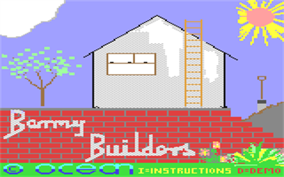 Barmy Builders - Screenshot - Game Title Image