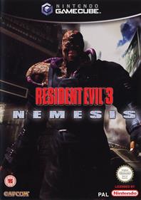 Resident Evil 3: Nemesis - Box - Front Image