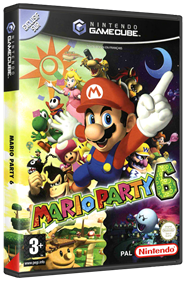 Mario Party 6 - Box - 3D Image