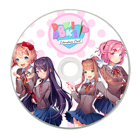 Doki Doki Literature Club - Disc Image