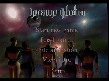 Imperium Galactica - Screenshot - Game Title Image