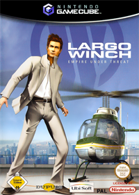 Largo Winch: Empire Under Threat - Box - Front Image