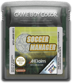 Soccer Manager - Fanart - Cart - Front Image