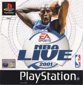 NBA Live 2001 - Box - Front Image