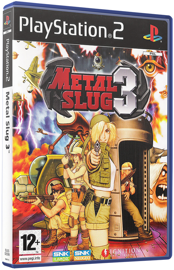 game metal slug 3