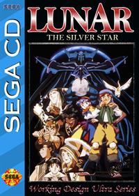 Lunar: The Silver Star - Fanart - Box - Front Image