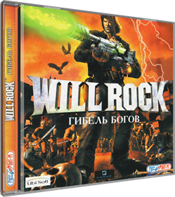 Will Rock - Box - 3D Image